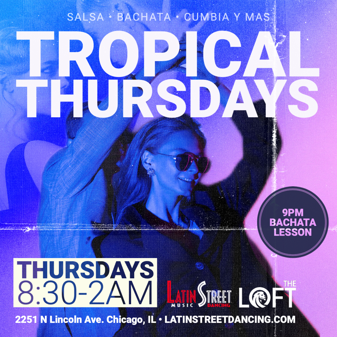 Tropical Thursday @ The Loft