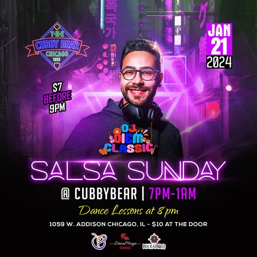 Salsa Sundays @ The Cubby Bear