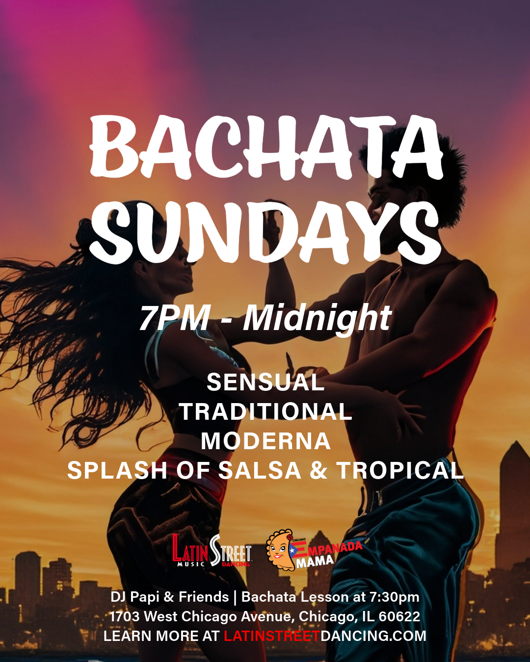 Salsa & Bachata Dancing Events in Chicago Latin Events