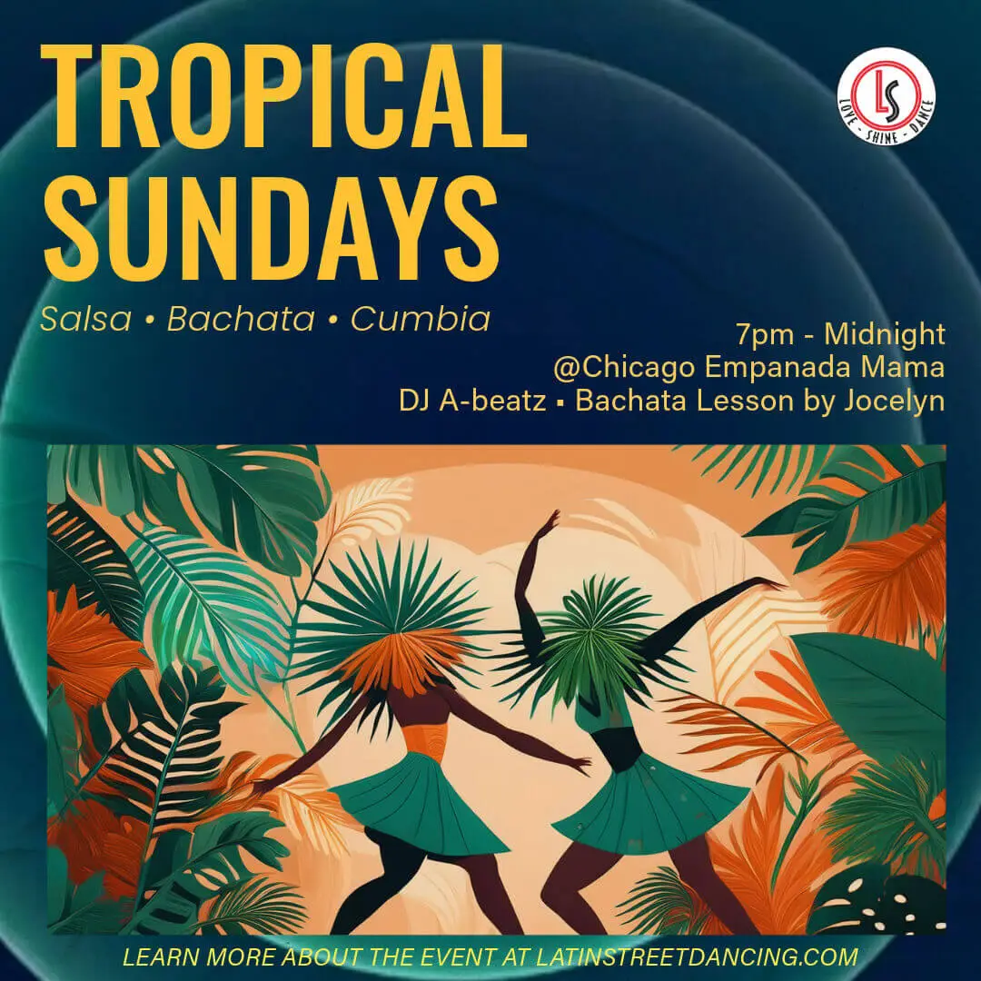 Bachata Sundays at Empanada Mama