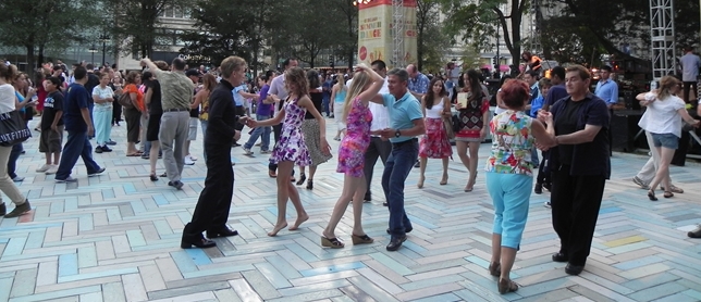 Chicago Summer Dance